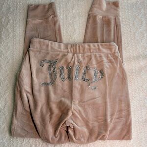 Juicy Couture Beige Sweatpants